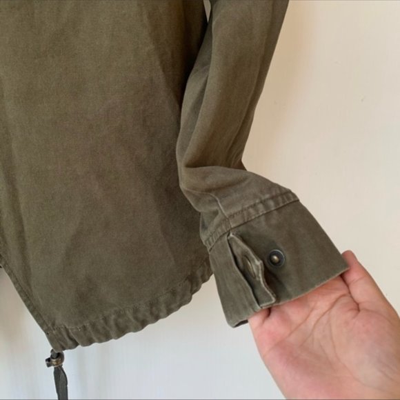 Urban Outfitters Dark Green Utility Jacket - Picture 3 of 5